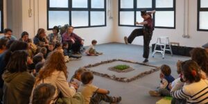 Crescere con il teatro. Spettacoli negli asilo nido