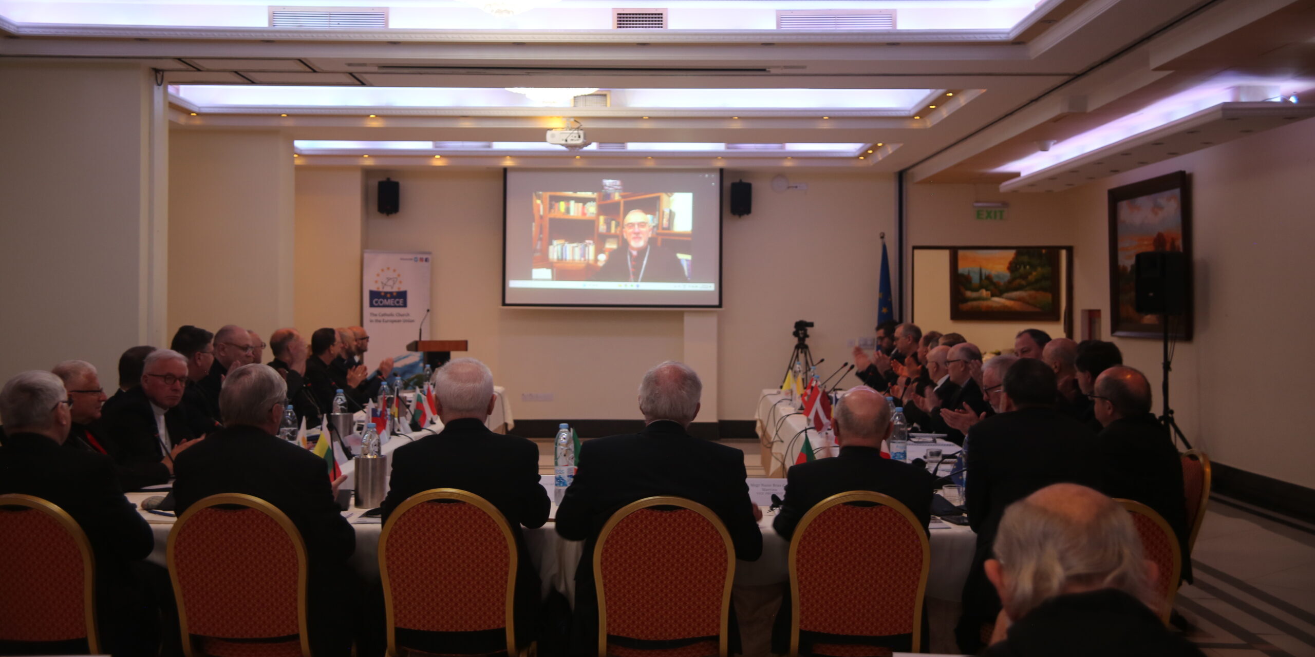 Vescovi Ue riuniti a Cipro. “Basta violenza, basta alla logica di potere che schiaccia tutto”