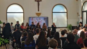 Al Barbarigo l’on. Frassinetti, sottosegretaria di Stato al Ministero dell’Istruzione e del Merito