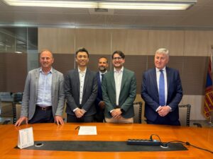 Siglato un accordo fra Brenta lavori di Vigonza e l’azienda cinese Ja Solar