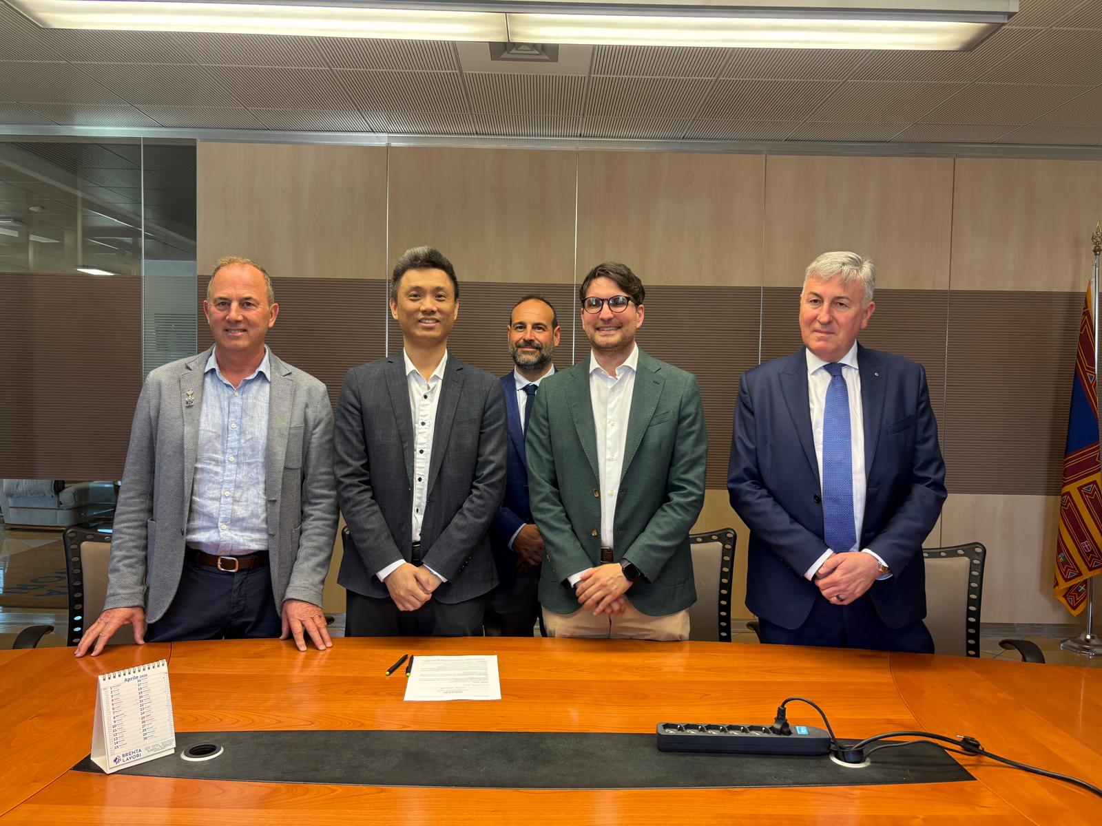 Balin, Steve Chen, Villa, Boscaro e Gottardello