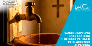 WASH: l’impegno della Chiesa e dei suoi partner per l’accesso all’acqua