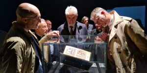 Il Ministro della Cultura Alessandro Giuli in visita privata a Padova