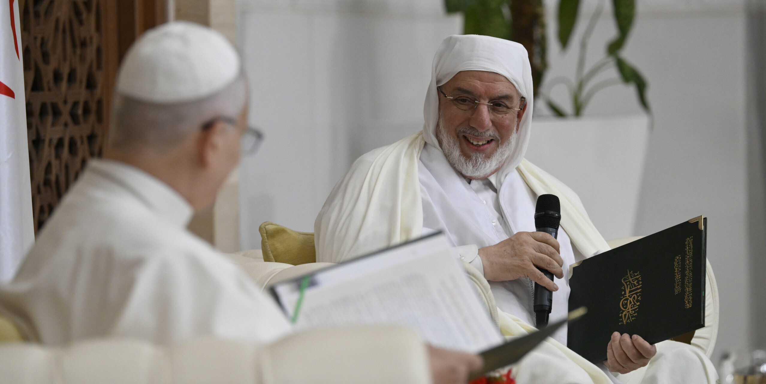 Kebour (musulmana di Algeri), “un popolo attorno a Papa Leone, non avevo mai visto nulla del genere”