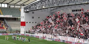Il Padova si rialza sotto il muro biancoscudato della nuova Curva Sud