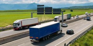 Saccisica e dintorni. Il sit-in: «No camion in paese»