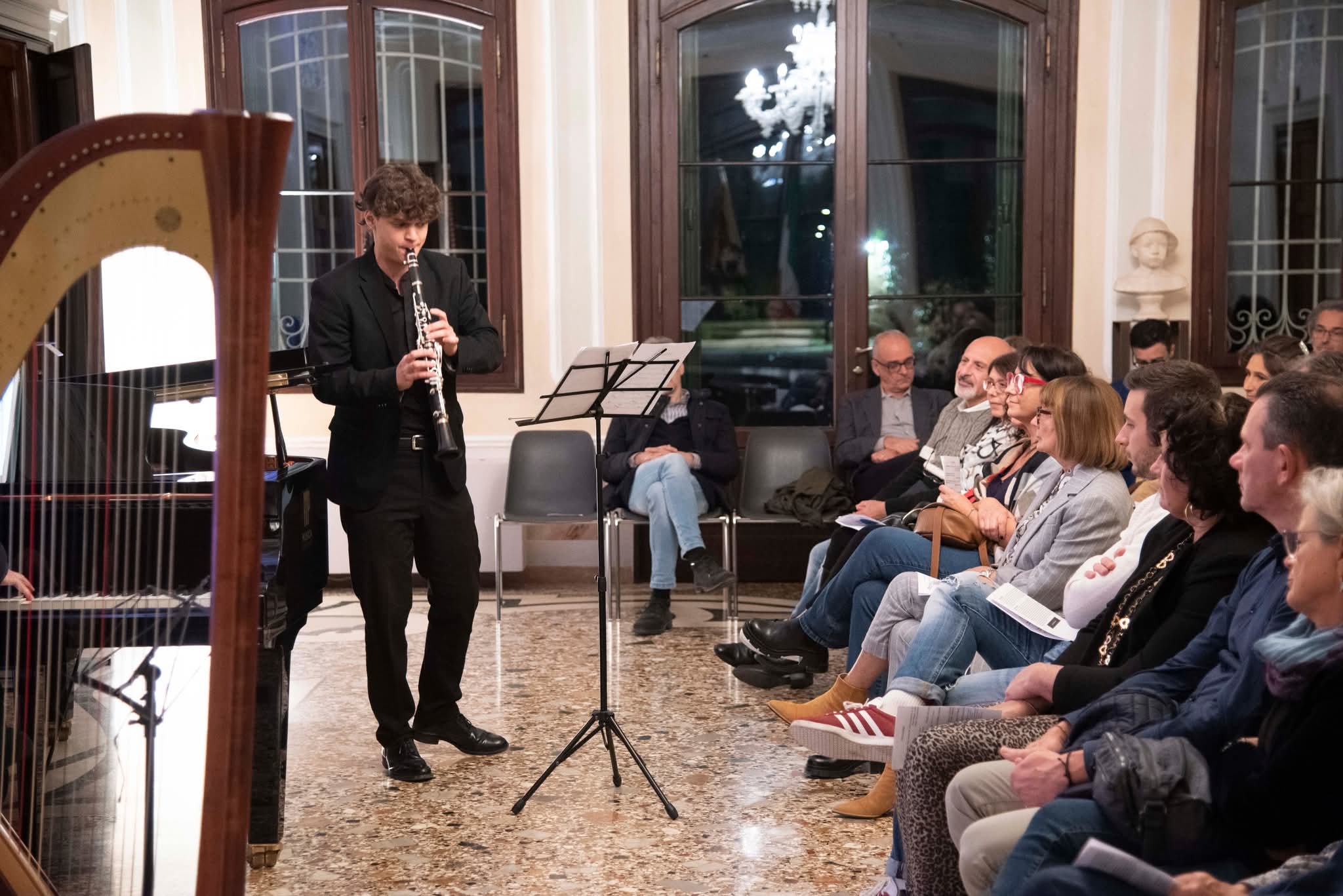 Un clarinetto da 110 e lode in concerto a Selvazzano