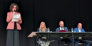 Albignasego. Auditorium gremito per i candidati