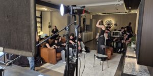 Cantiere delle donne. Un corto che fa rumore