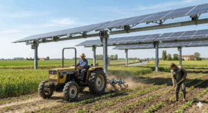 Agrivoltaico. Radici da tutelare sotto ai pannelli