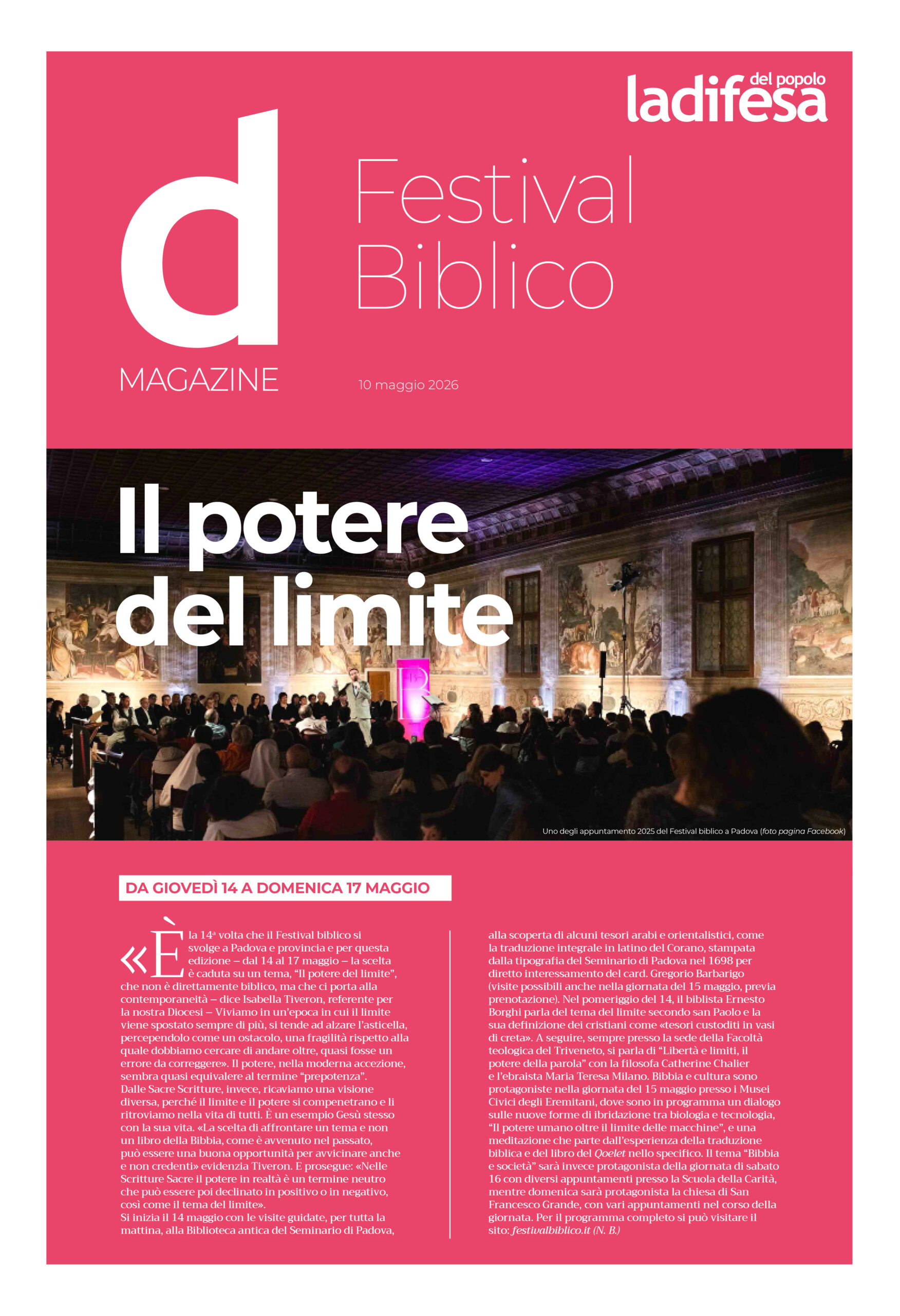 Festival Biblico 2026 - 10.05.26