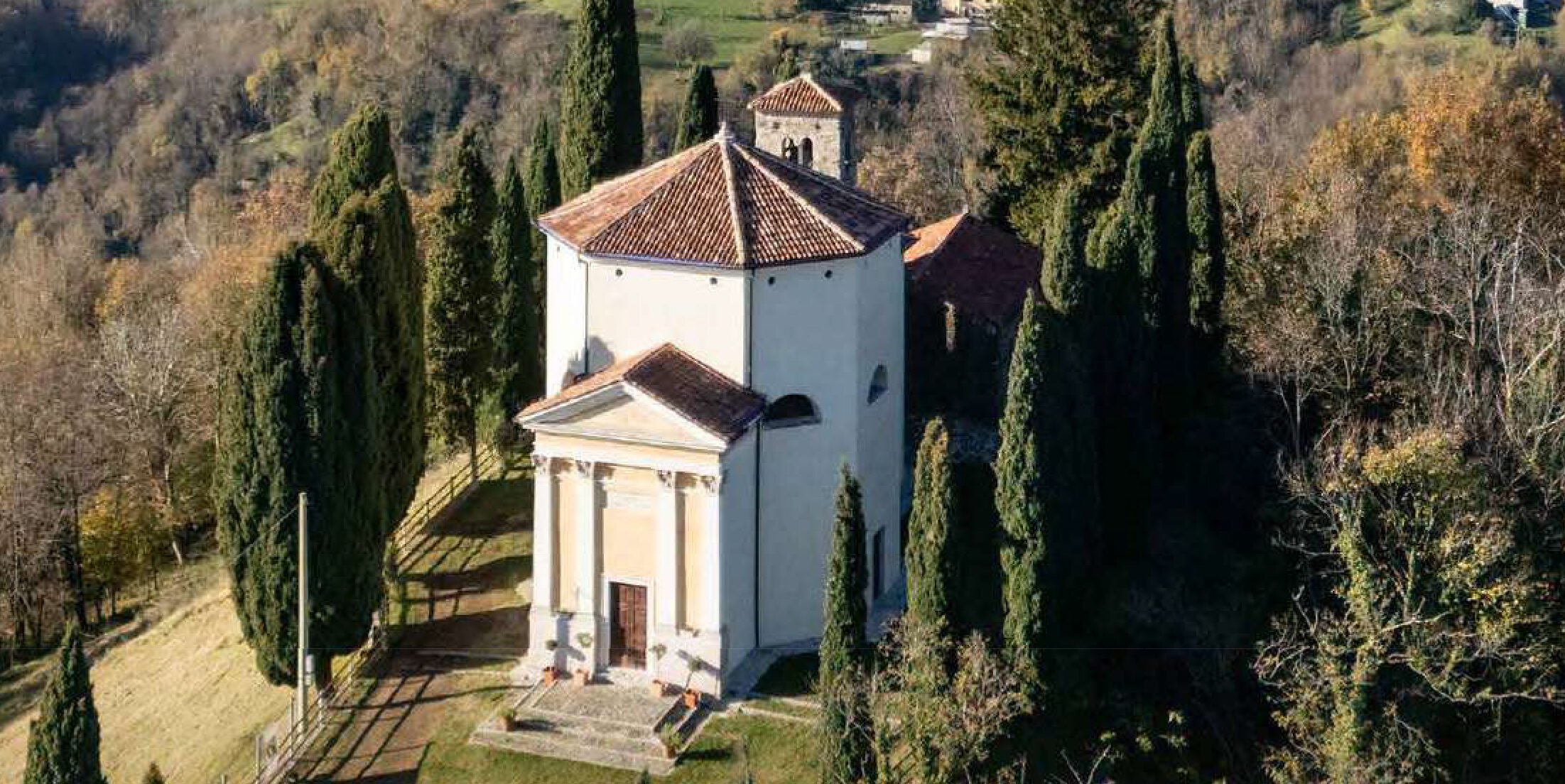 Salcedo. Il colle, da sempre un luogo di fede