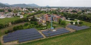 Este. Il Santa Tecla inaugura il suo campo fotovoltaico