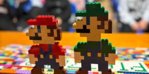 Al Festival biblico le rampe in Lego dei Talents Lab