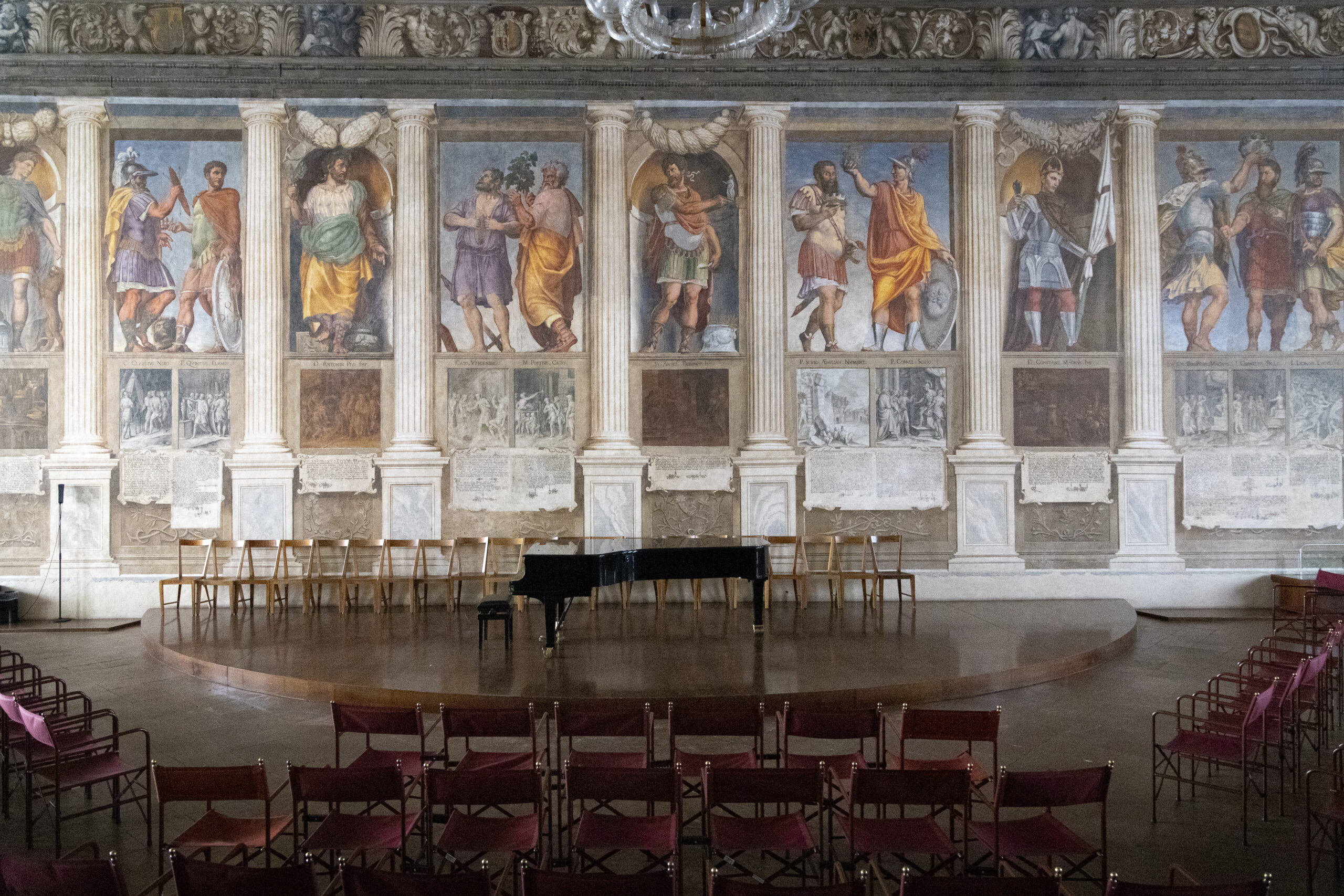Concerto in sala dei Giganti del Liviano