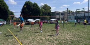 San Domenico di Selvazzano, 24 maggio. Torneo di green volley, sport e divertimento in parrocchia