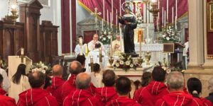 Sant’Eulalia si riunisce per l’amata santa Rita