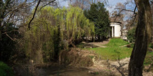 Il tempietto del parco Treves di Padova. Una perla vera, da valorizzare