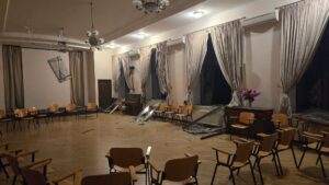 Ucraina: nunzio di Kyiv, danni in nunziatura e danneggiato l’istituto dei padri domenicani. “La chiave per aprire alla pace è nelle mani dei russi”