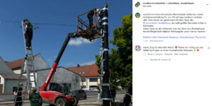 L’albero che suona. Dalla Bavaria alla Basilicata la tradizione dell’Albero di Maggio