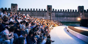 Cittadella. Teatro fra le mura antiche in estate