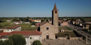 Due Carrare. L’ex abbazia di Santo Stefano si prepara al Millenario