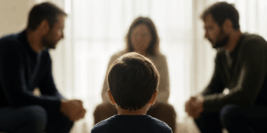 Tre genitori e un bambino. Ma il bene di chi?