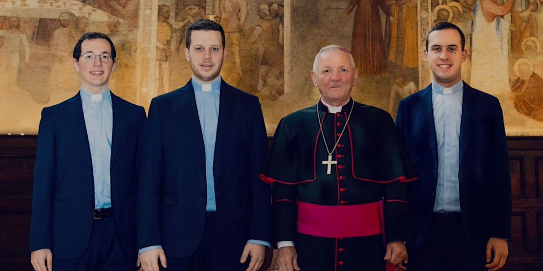 Tre nuovi preti per la Chiesa di Padova