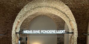 Una nuova installazione nella biblioteca del Liviano