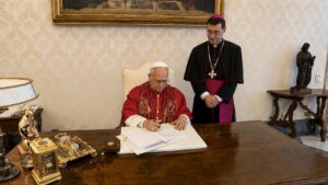 Leone XIV: “abbiamo il dovere di restare umani”