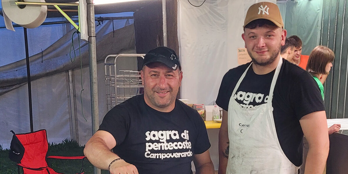 Campoverardo. Alla 51a sagra di Pentecoste, serate a tema, pesca e anche due eventi culturali