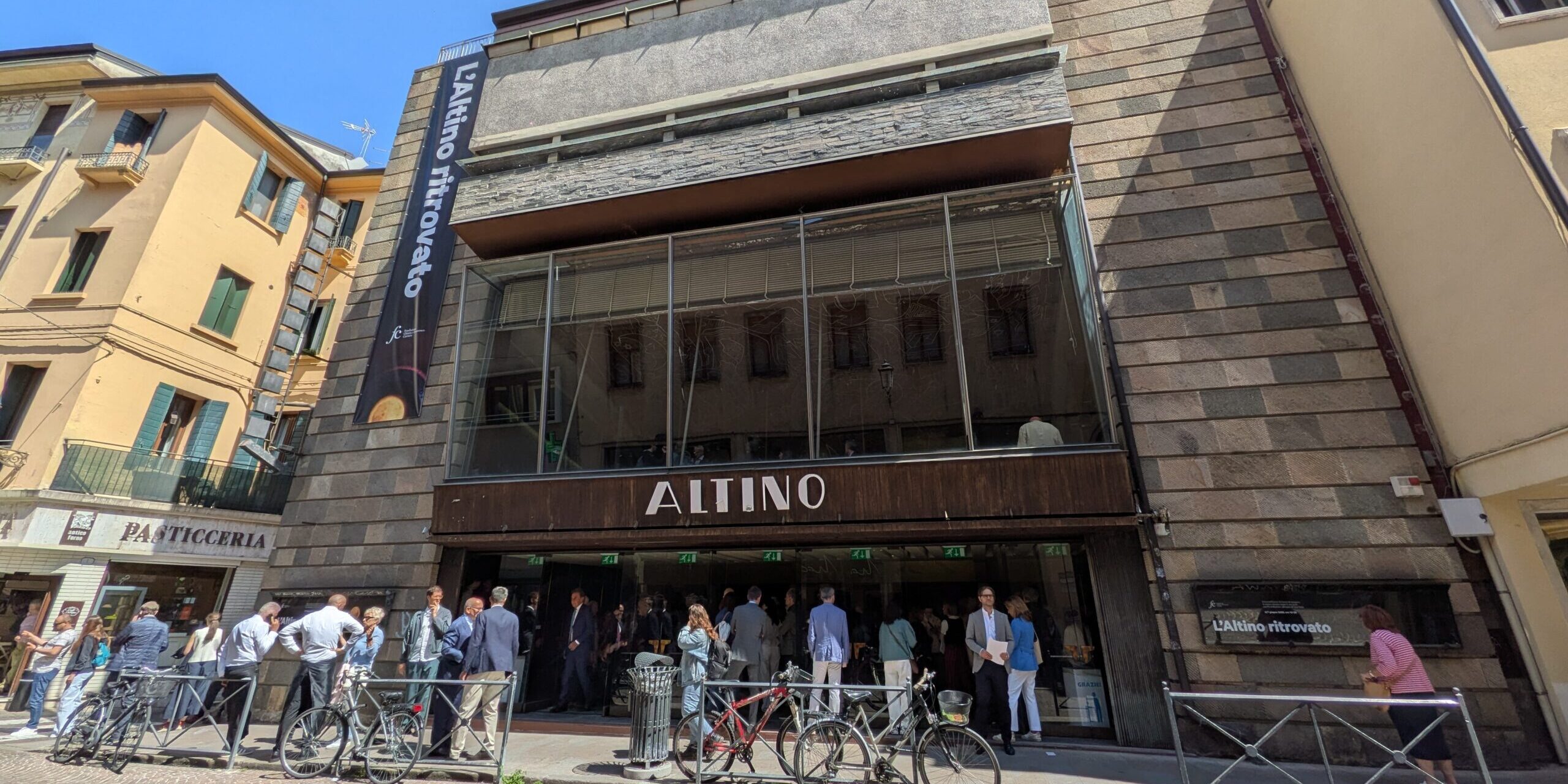 L’Altino riaccende la cultura. Diventerà una casa per l’arte contemporanea