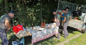 Fonzaso. Il Comune ringrazia i volontari di Agana