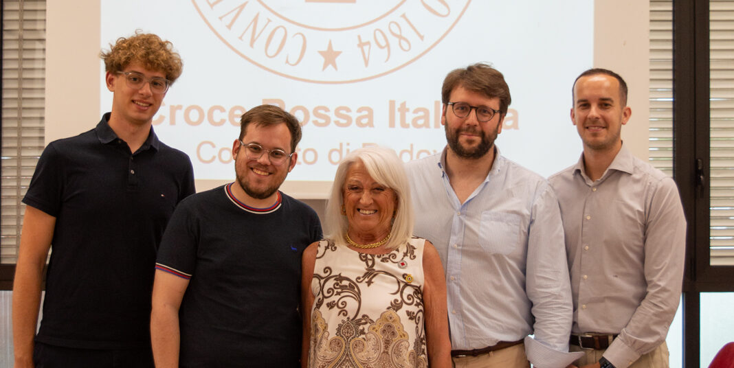 Padova – Croce Rossa italiana. Nuovo consiglio direttivo e presidente al Comitato di Padova