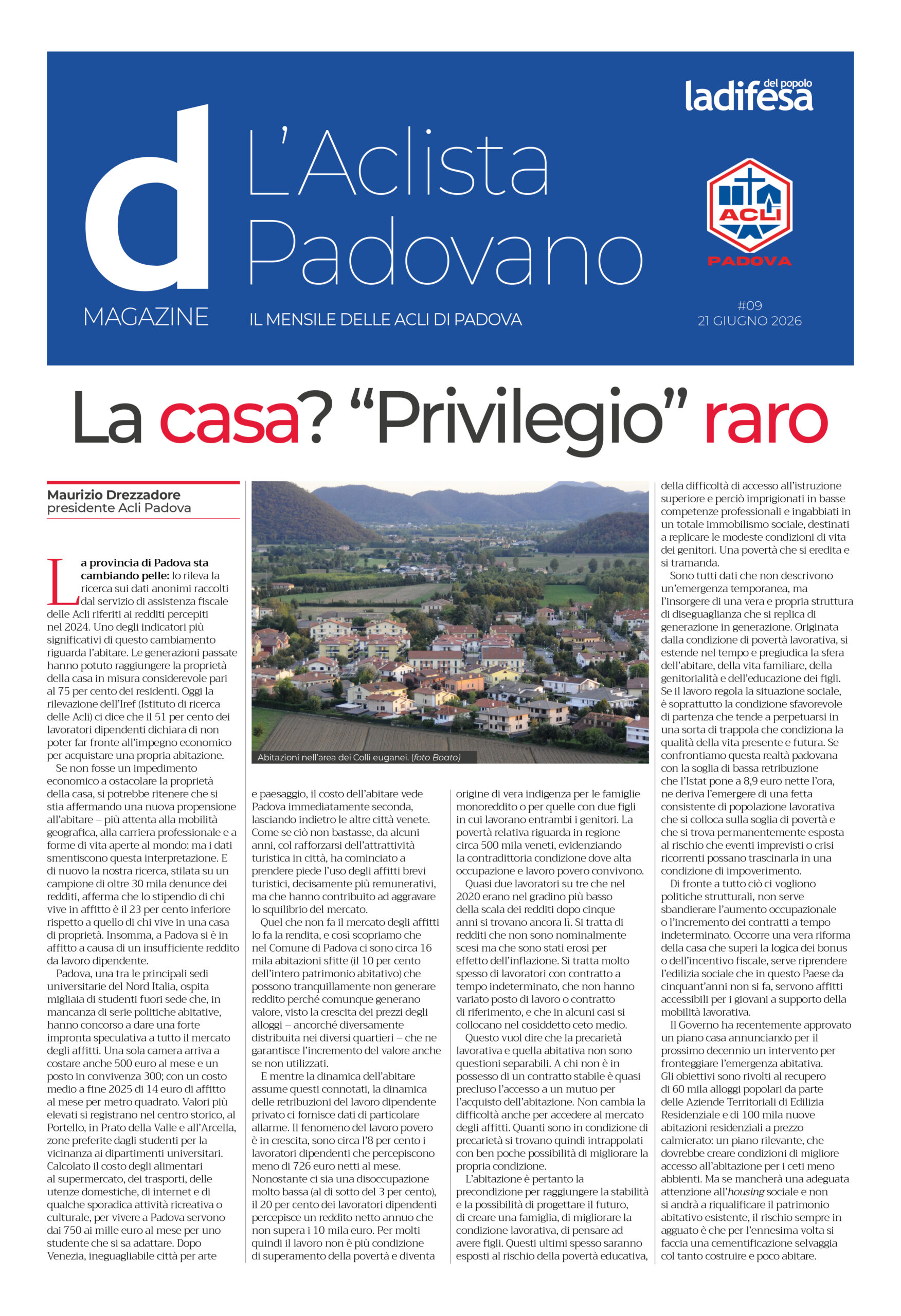 L'Aclista padovano #09 2026