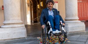 A Palazzo del Bo inaugurate oggi le rampe in mattoncini lego realizzate dai “Talents”