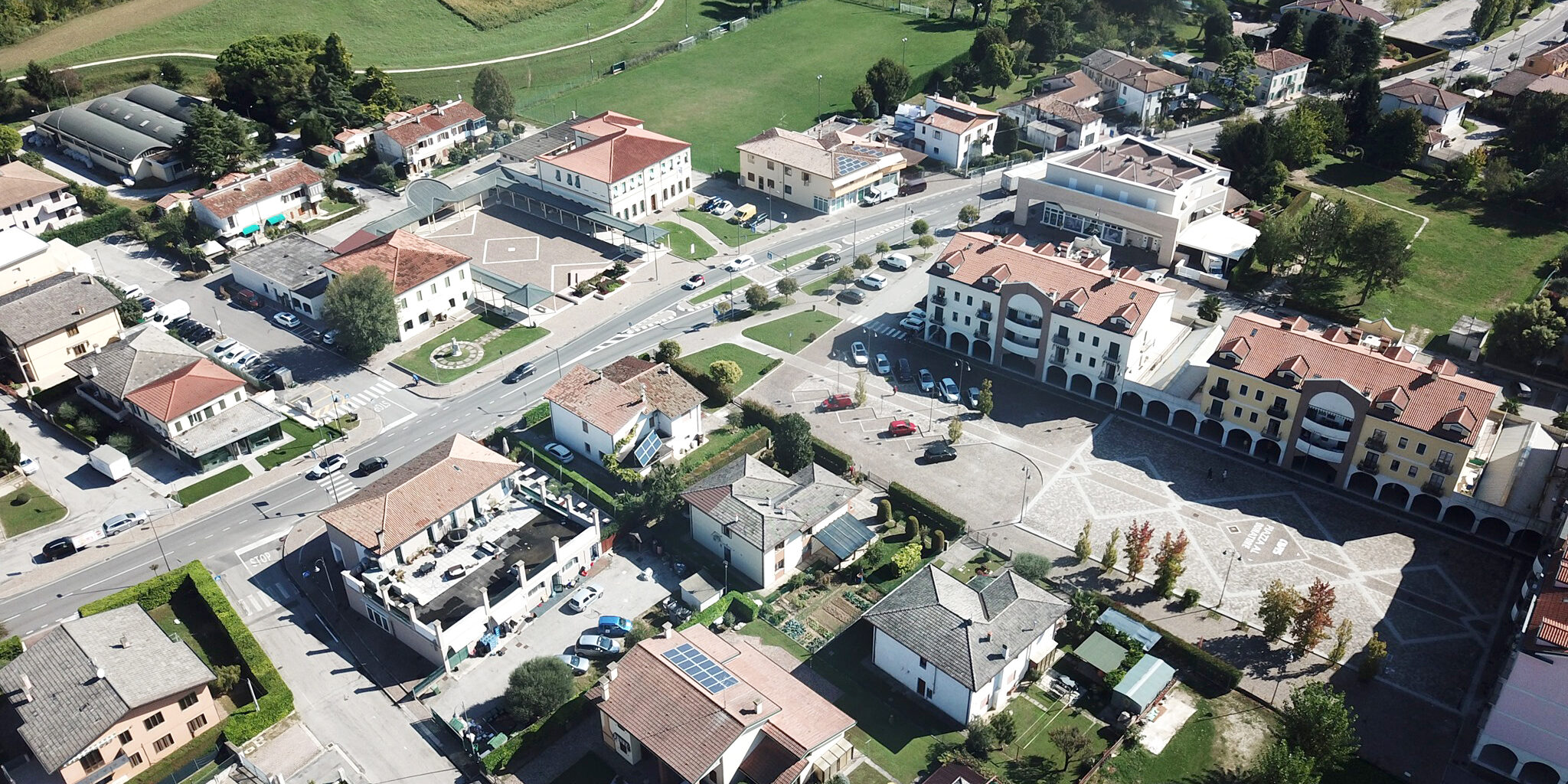 Dal Municipio al Campanile. Saccolongo