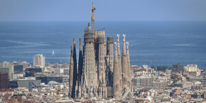 Papa in Spagna: oggi l’inaugurazione della Torre di Gesù, vetta della Sagrada Família nel centenario di Antoni Gaudí