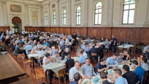 Mattinata di fraternità per i preti padovani nel giorno di San Gregorio Barbarigo