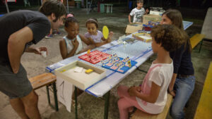 Sant’Anna in Piove di Sacco. Giochi in piazza per dire «no» alla violenza