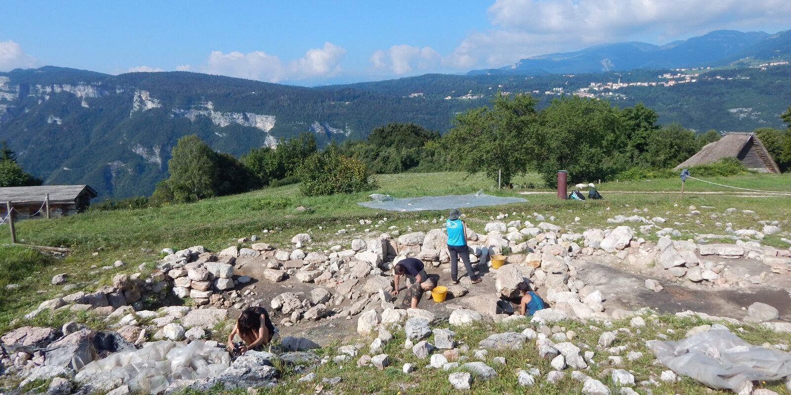 Bostel a Castelletto di Rotzo. I bambini spiegano la storia