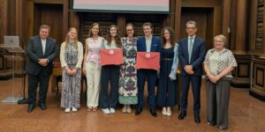 A Palazzo Bo i premi di laurea in memoria dell’ing. Adriano Scandellari