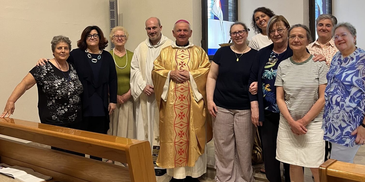 Collaboratrici apostoliche diocesane. 25 anni fa i primi quattro «sì»
