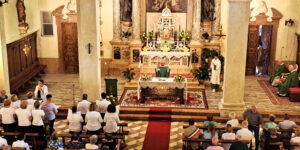 Teolo, riaperta la pieve