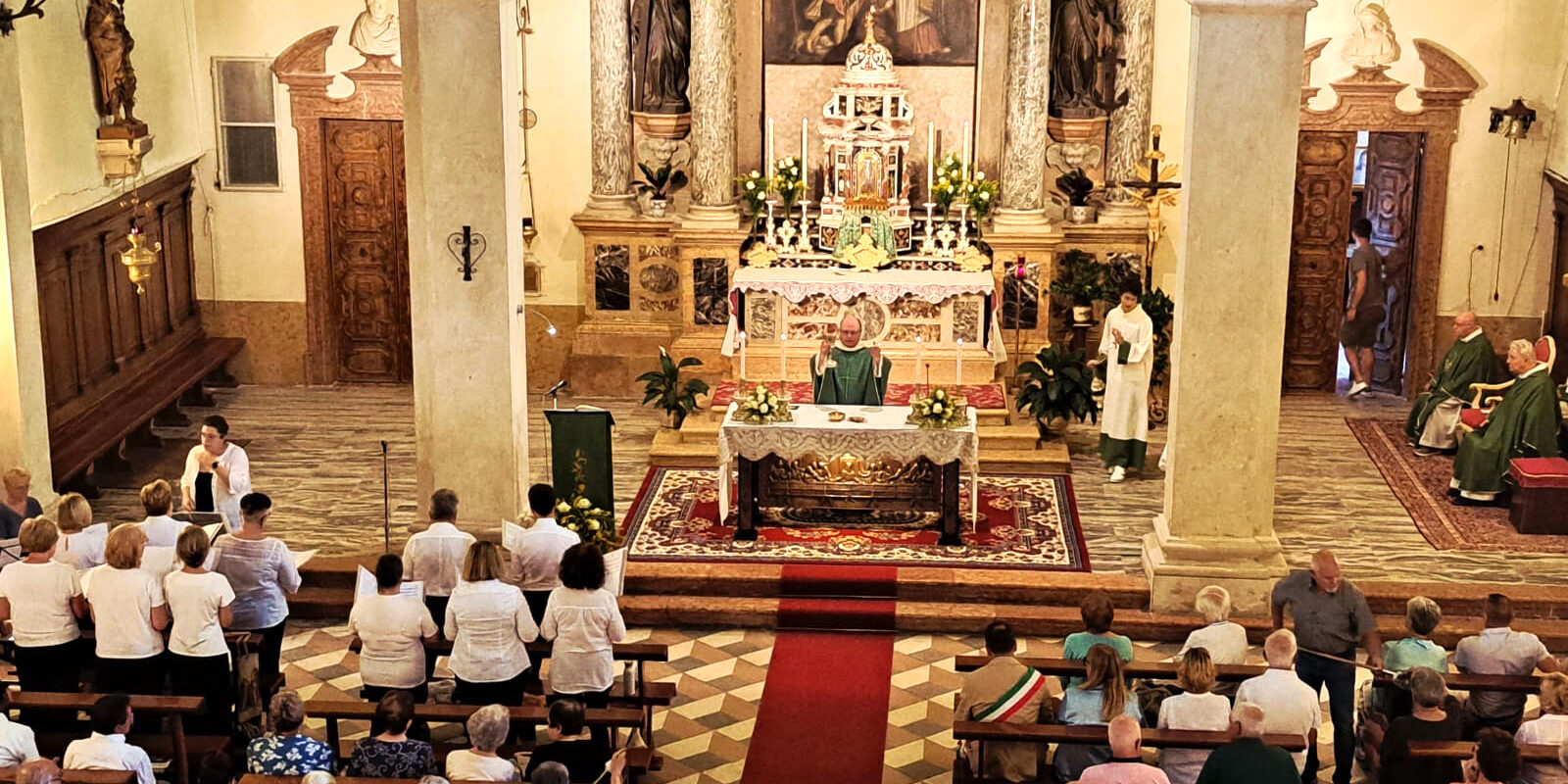 Teolo, riaperta la pieve