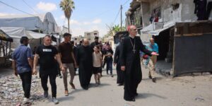 Terra Santa. Card. Pizzaballa a Norcia e Montecassino: “La pace nasce dal basso e ha bisogno di testimoni credibili”