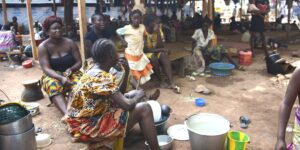 Colera in Centrafrica: mancano acqua e igiene, e la gente si ammala