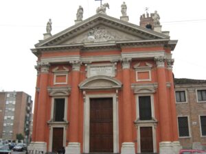 Cittadella. L’arte di Fiorello Stefanato alla chiesa del Torresino