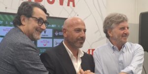 Antonio Calabro si presenta al Padova nel segno di Sant’Antonio