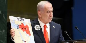 Netanyahu. Dentro una girandola geometrica